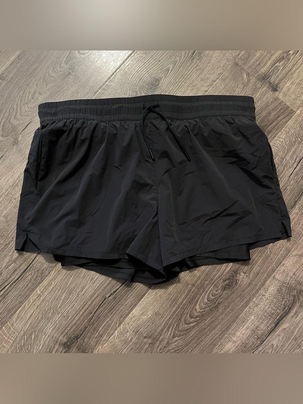 NWT Spyder Women’s Lined Active Woven Black Shorts Size XL